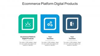 Ecommerce platform online products ppt powerpoint presentation inspiration cpb