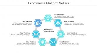 Ecommerce platform sellers ppt powerpoint presentation inspiration grid cpb