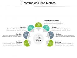 Ecommerce price metrics ppt powerpoint presentation inspiration cpb