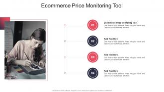 Ecommerce Price Monitoring Tool In Powerpoint And Google Slides Cpb