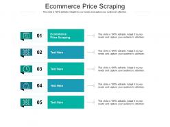 Ecommerce price scraping ppt powerpoint presentation inspiration example file cpb