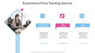 Ecommerce Price Tracking Service In Powerpoint And Google Slides Cpb