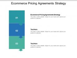 Ecommerce pricing agreements strategy ppt powerpoint presentation icon cpb