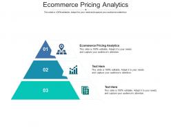Ecommerce pricing analytics ppt powerpoint presentation infographic template rules cpb