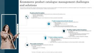 Ecommerce Product Catalogue Management Challenges And Solutions