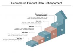 Ecommerce product data enhancement ppt powerpoint presentation infographics rules cpb