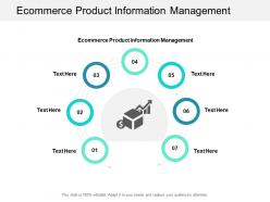 Ecommerce product information management ppt powerpoint presentation portfolio cpb