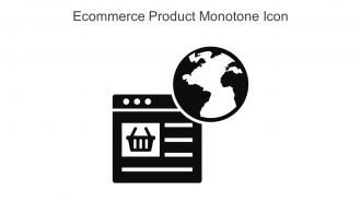 Ecommerce Product Monotone Icon In Powerpoint Pptx Png And Editable Eps Format
