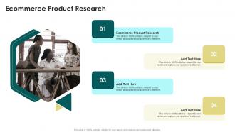 Ecommerce Product Research In Powerpoint And Google Slides Cpb
