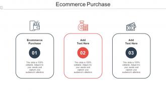 Ecommerce Purchase Ppt Powerpoint Presentation Show Gallery Cpb