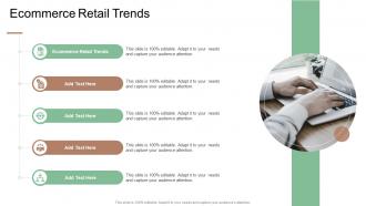 Ecommerce Retail Trends In Powerpoint And Google Slides Cpb