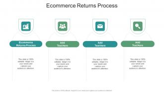 Ecommerce Returns Process In Powerpoint And Google Slides Cpb