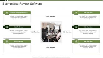 Ecommerce Review Software In Powerpoint And Google Slides Cpb