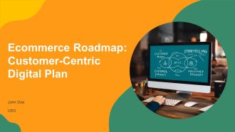 Ecommerce Roadmap Customer Centric Digital Plan PPT Presentation AT