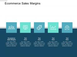 Ecommerce sales margins ppt powerpoint presentation styles ideas cpb