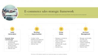 Ecommerce Sales Strategic Framework