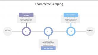 Ecommerce scraping ppt powerpoint presentation model files cpb