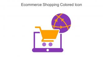 Ecommerce Shopping Colored Icon In Powerpoint Pptx Png And Editable Eps Format