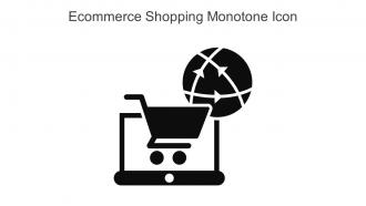 Ecommerce Shopping Monotone Icon In Powerpoint Pptx Png And Editable Eps Format