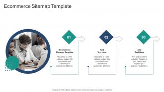 Ecommerce Sitemap Template In Powerpoint And Google Slides Cpb