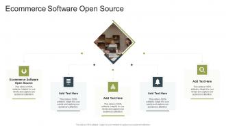 Ecommerce Software Open Source In Powerpoint And Google Slides Cpb