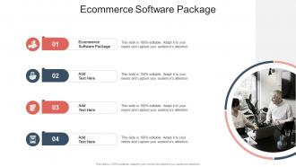 Ecommerce Software Package In Powerpoint And Google Slides Cpb