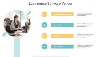 Ecommerce Software Vendor In Powerpoint And Google Slides Cpb