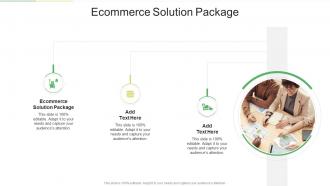 Ecommerce Solution Package In Powerpoint And Google Slides Cpb
