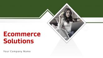 Ecommerce Solutions Powerpoint Presentation Slides