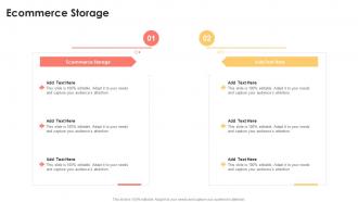Ecommerce Storage In Powerpoint And Google Slides Cpb