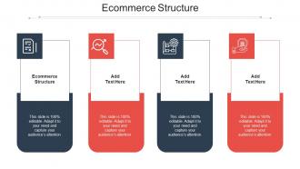 Ecommerce Structure Ppt Powerpoint Presentation Outline Elements Cpb