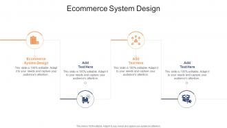 Ecommerce System Design In Powerpoint And Google Slides Cpb