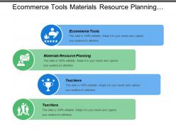 Ecommerce tools materials resource planning niche strategies sampling promotion