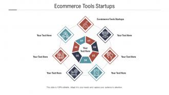 Ecommerce tools startups ppt powerpoint presentation layouts gridlines cpb