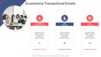 Ecommerce Transactional Emails In Powerpoint And Google Slides Cpb