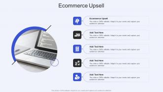 Ecommerce Upsell In Powerpoint And Google Slides Cpb