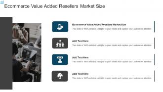 Ecommerce Value Added Resellers Market Size In Powerpoint And Google Slides Cpb