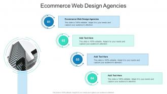 Ecommerce Web Design Agencies In Powerpoint And Google Slides Cpb