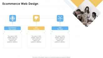 Ecommerce Web Design In Powerpoint And Google Slides Cpb