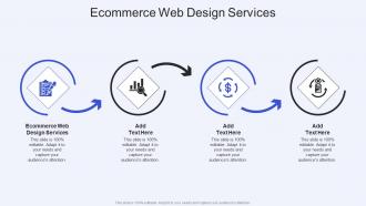 Ecommerce Web Design Services In Powerpoint And Google Slides Cpb