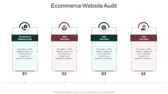 Ecommerce Website Audit In Powerpoint And Google Slides Cpb
