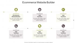 Ecommerce Website Builder In Powerpoint And Google Slides Cpb