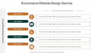 Ecommerce Website Design Service In Powerpoint And Google Slides Cpb