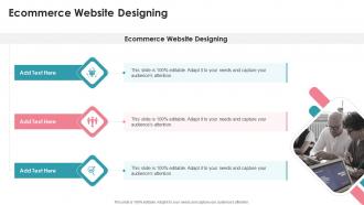 Ecommerce Website Designing In Powerpoint And Google Slides Cpb