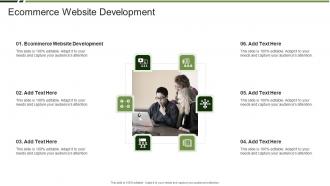 Ecommerce Website Development In Powerpoint And Google Slides Cpb