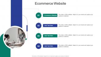 Ecommerce Website In Powerpoint And Google Slides Cpb