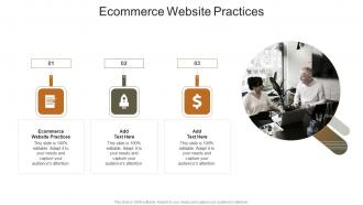 Ecommerce Website Practices In Powerpoint And Google Slides Cpb