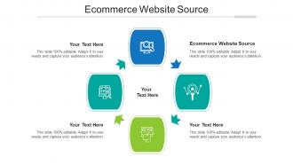 Ecommerce website source ppt powerpoint presentation file outfit cpb