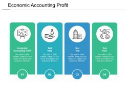 Economic accounting profit ppt powerpoint presentation infographics graphics tutorials cpb