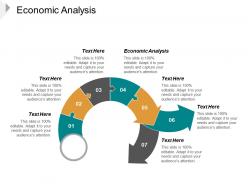 Economic analysis ppt powerpoint presentation infographic template deck cpb